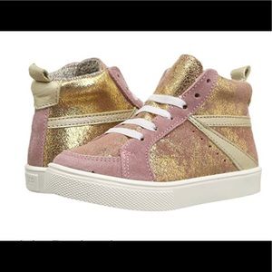 Freshly Picked High Top Rose Gold Metallic Size 12 Toddler